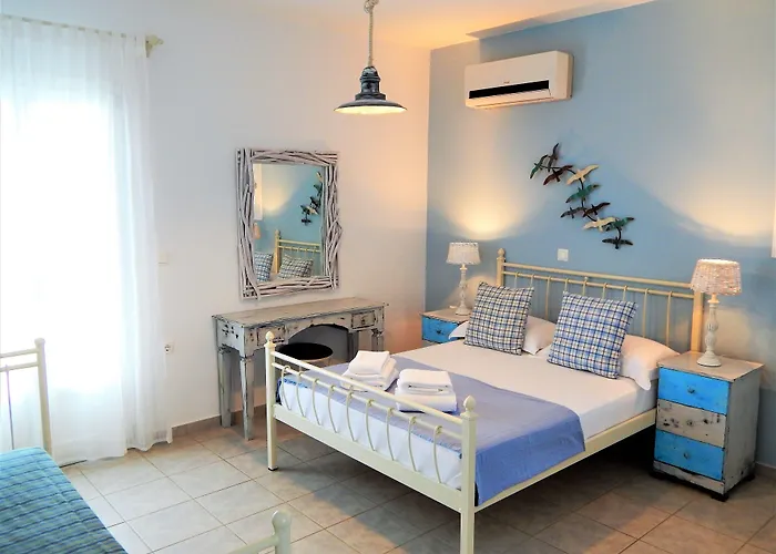 Апарт-отель Dolphin Kastraki Кастраки