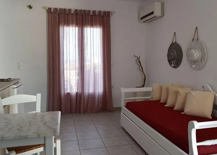 Dolphin Kastraki Апарт-отель Кастраки