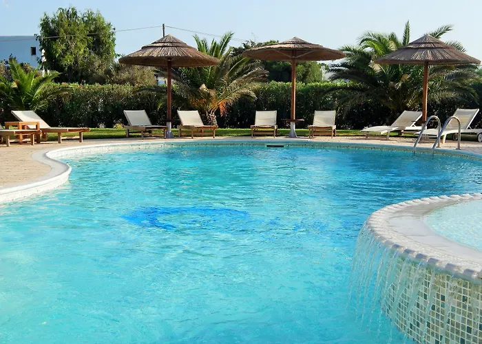 Dolphin Kastraki Апарт-отель 4*