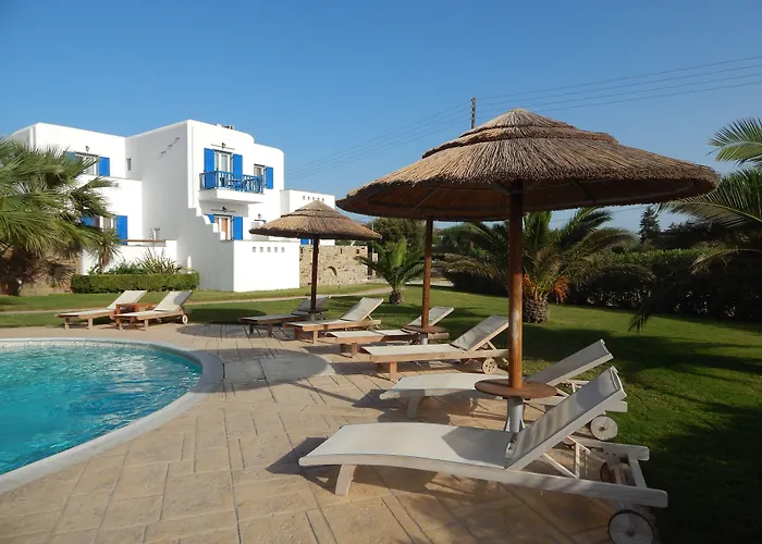 Dolphin Kastraki Апарт-отель 4*