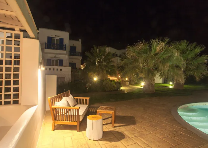 Апарт-отель Dolphin Kastraki 4*