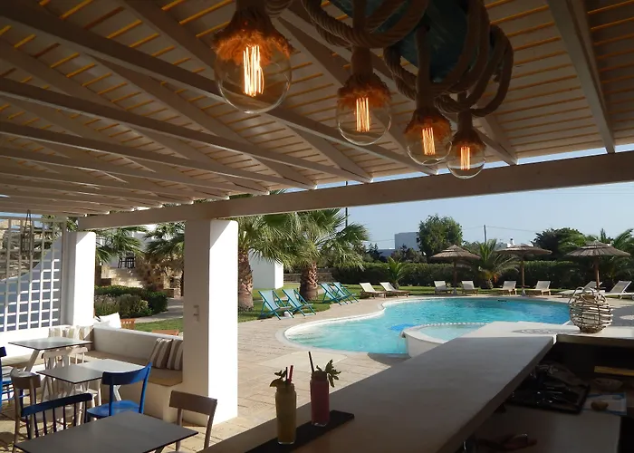 Aparthotel Dolphin Kastraki Kastraki (Naxos)