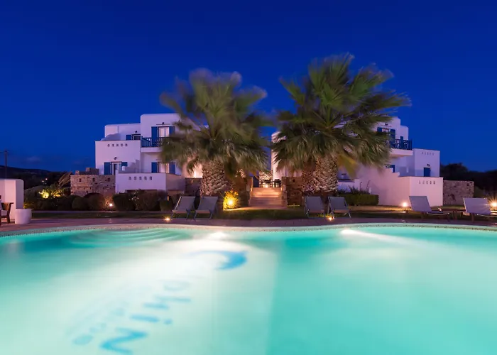 Апарт-отель Dolphin Kastraki 4*