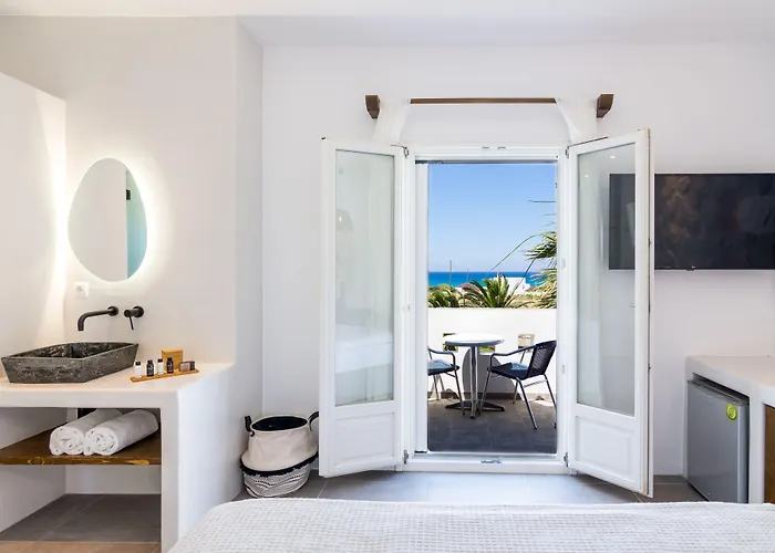 Dolphin Kastraki Апарт-отель Кастраки